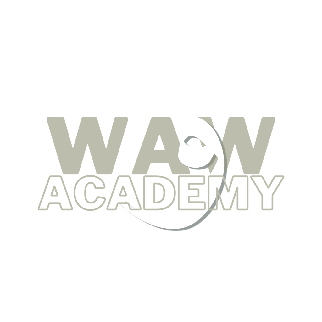 This image has an empty alt attribute; its file name is Logo-WAW-Academy-2-1024x1024.png